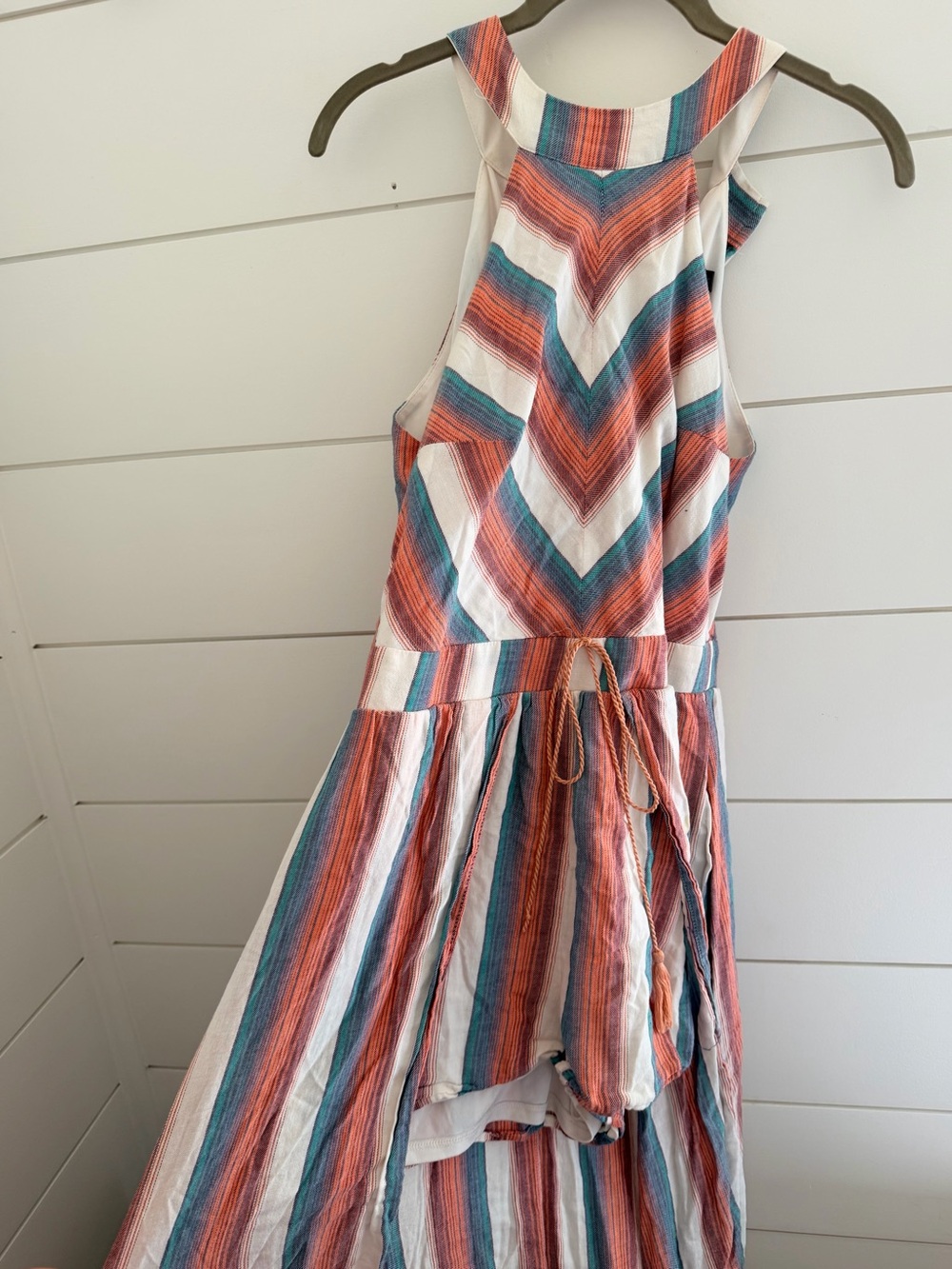 Boutique high low romper